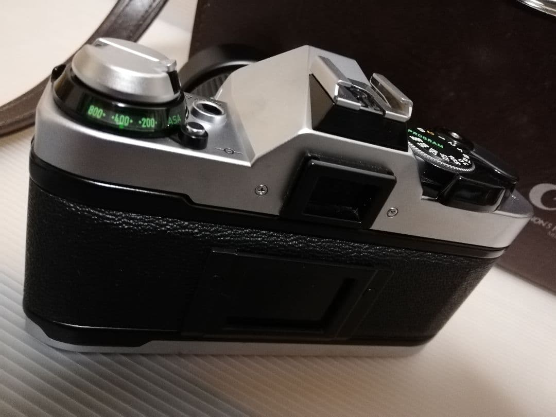 CanonAE-1 Program フィルム 50mmレンズ 説明書付き