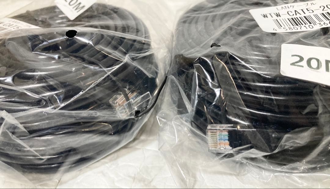 【未使用】塚本無線 WTW ビデオレコーダー 1TB IPカメラ 2台