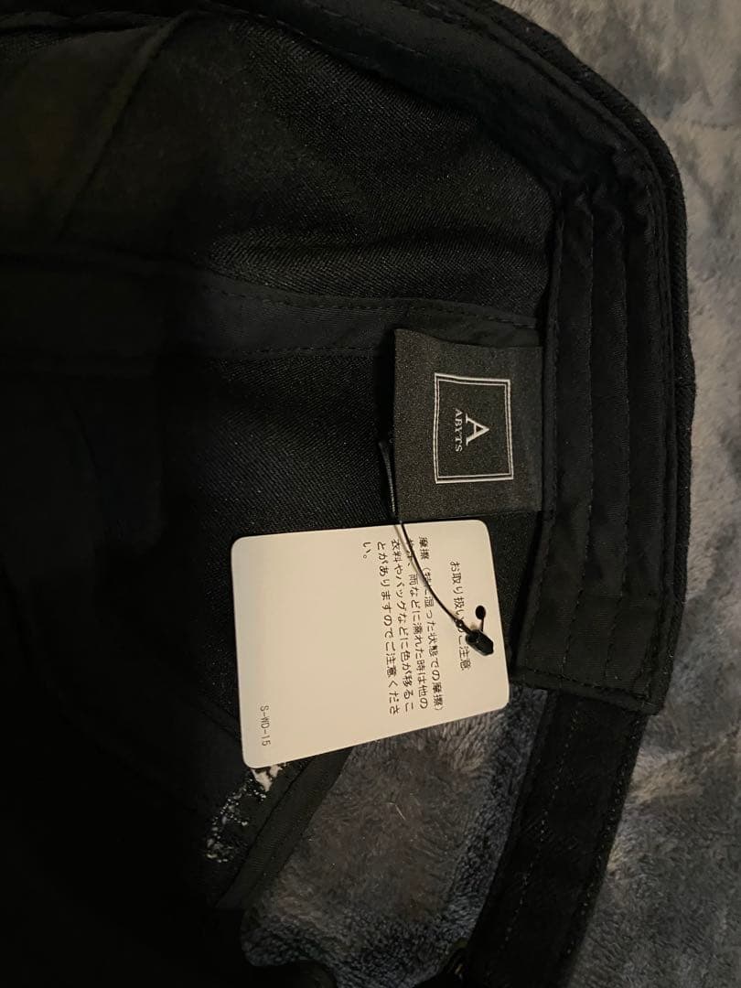 ABYTS キャップ グラスハート I won't die 佐藤健