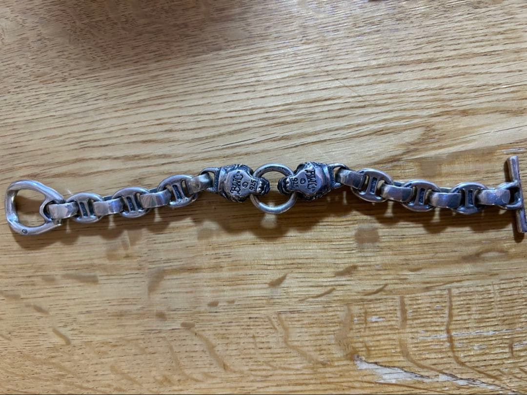 Bill Wall Leather カスタムブレスレット ライオンヘッド