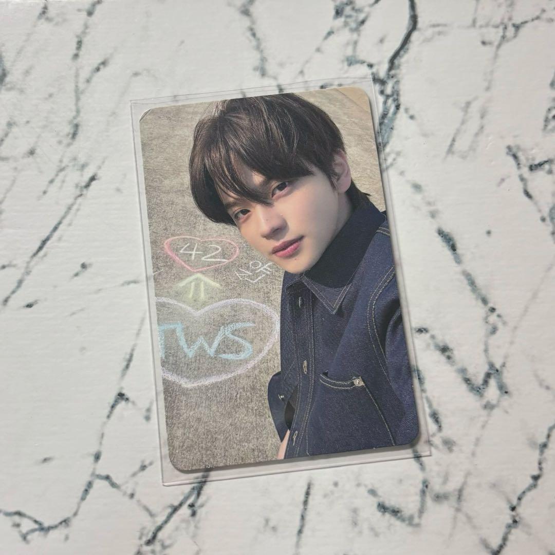 TWS シニュ TRY WITH US サノク トレカ 事前登録