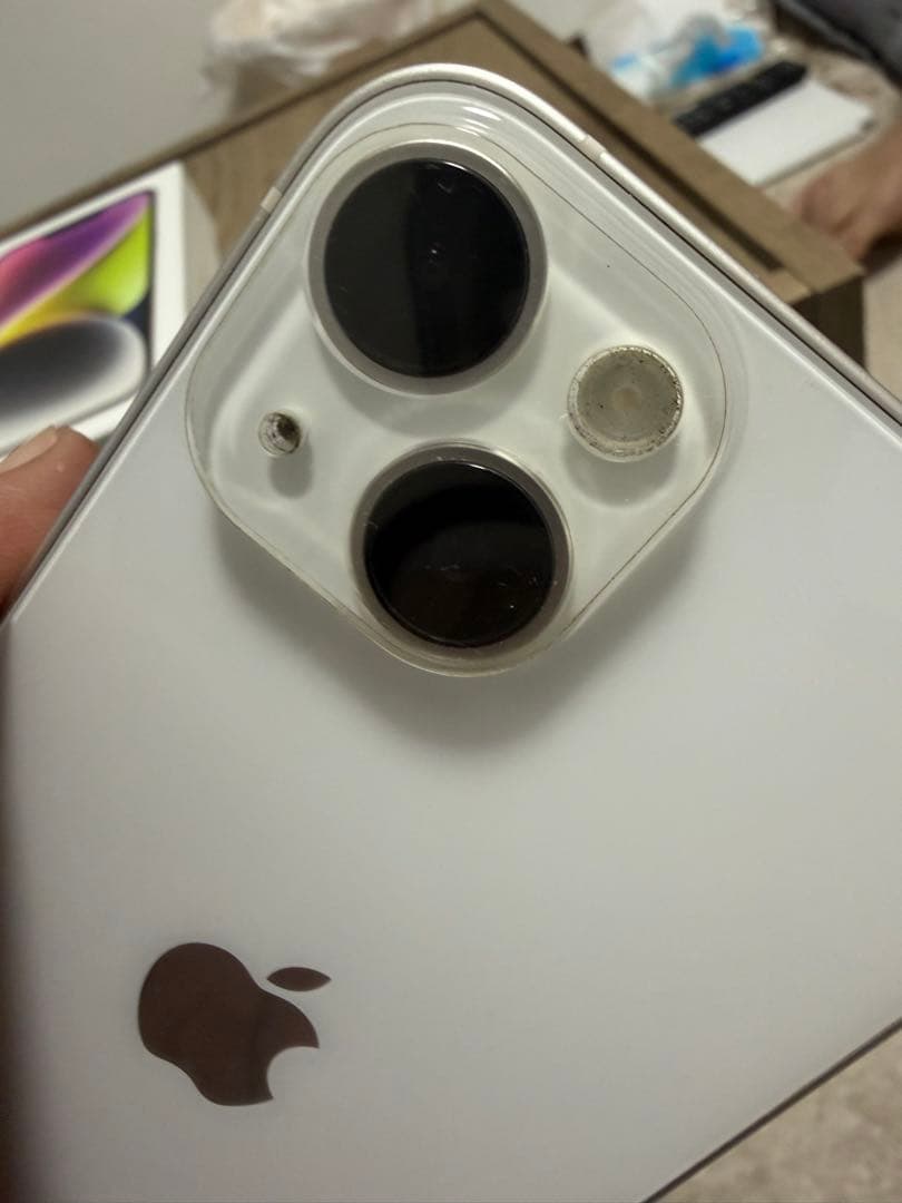 Apple iPhone 14 ホワイト 本体 箱付き　美品