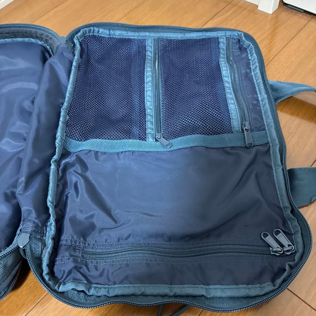 ブリーフィング　A4 3WAY LINER MWネイビー