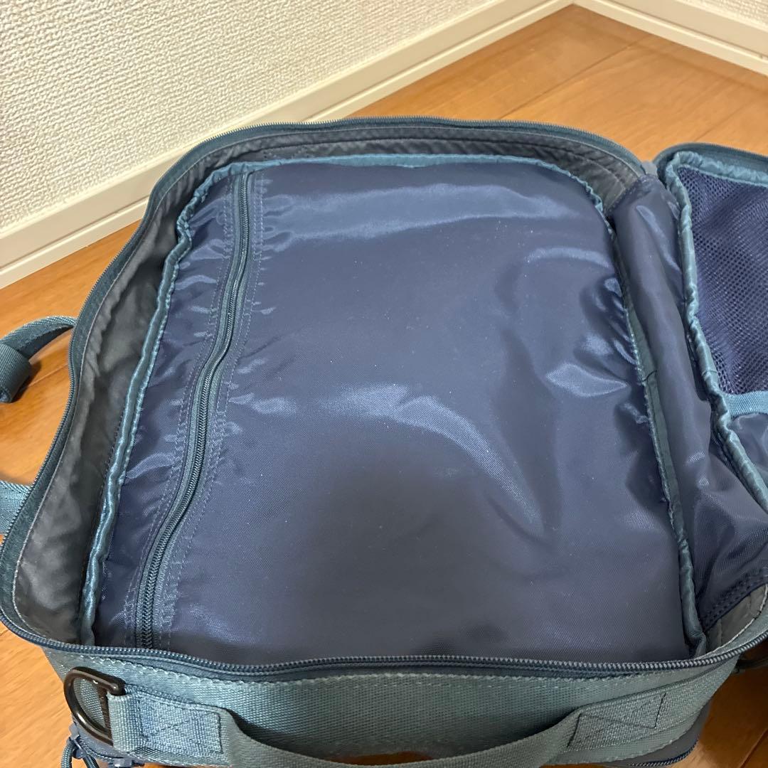 ブリーフィング　A4 3WAY LINER MWネイビー