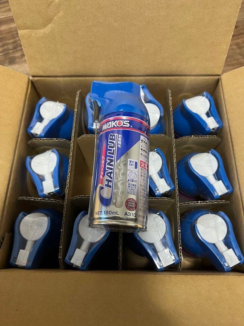 ワコーズ　チェーンルブ　１２本セット