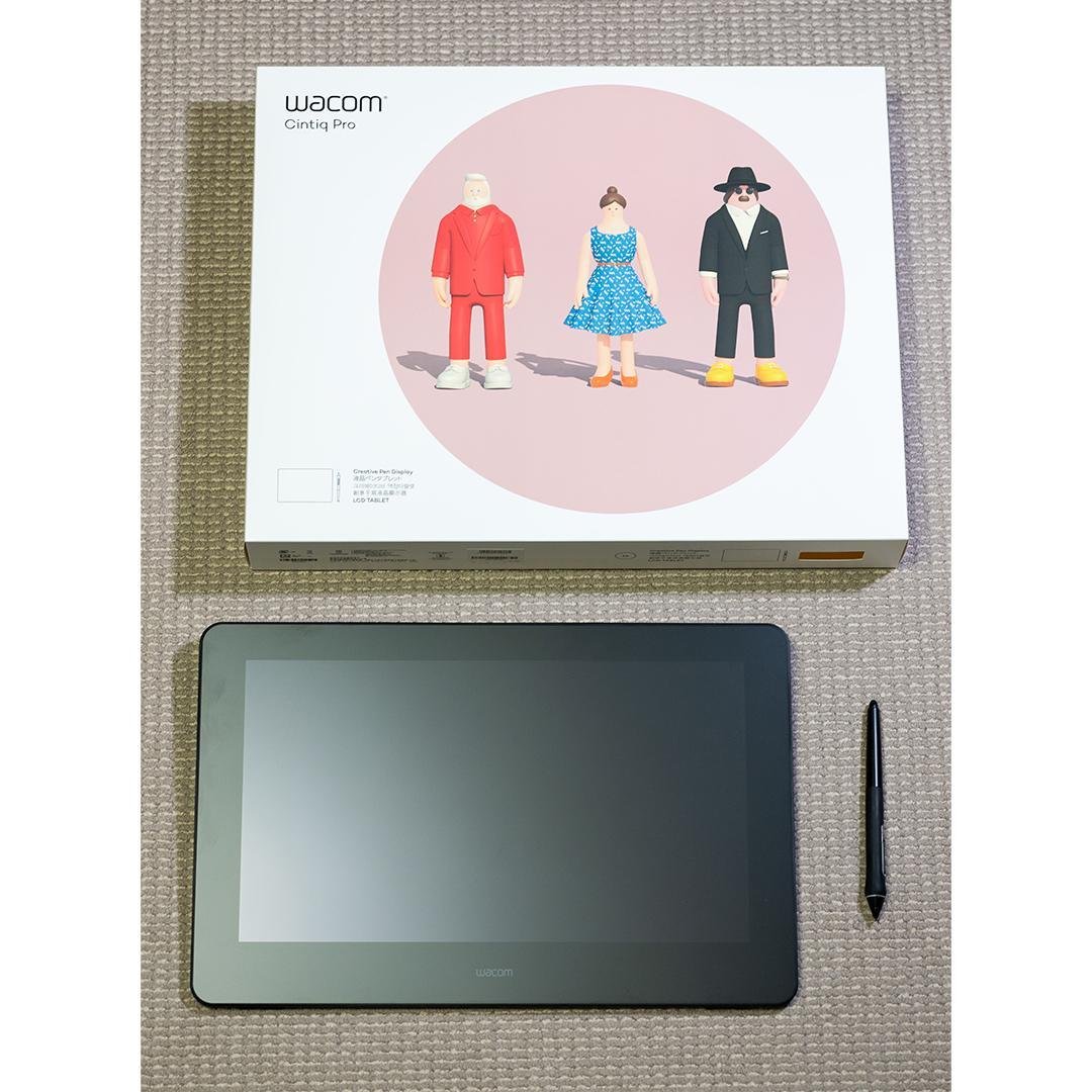 ワコム 液晶タブレット Cintiq Pro 16 2021 DTH167K0D