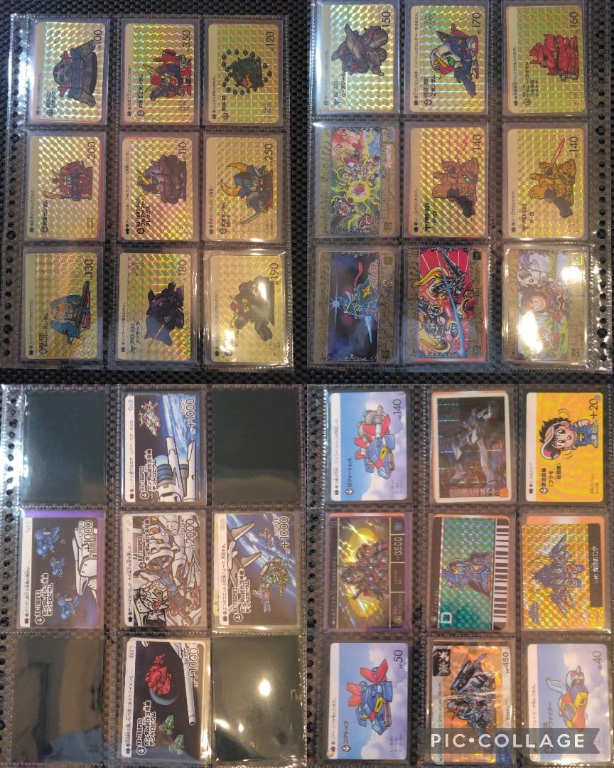 当時モノ【押入れの中思い出】SDガンダム/ナイトガンダム等カードダス約1150枚