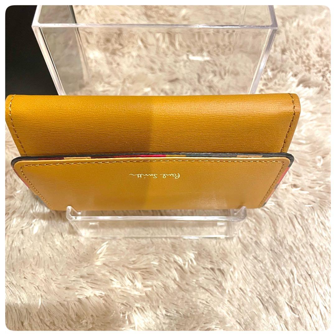 新品未使用✨箱付き　ポールスミス　カードケース　ベージュ　Paul Smith
