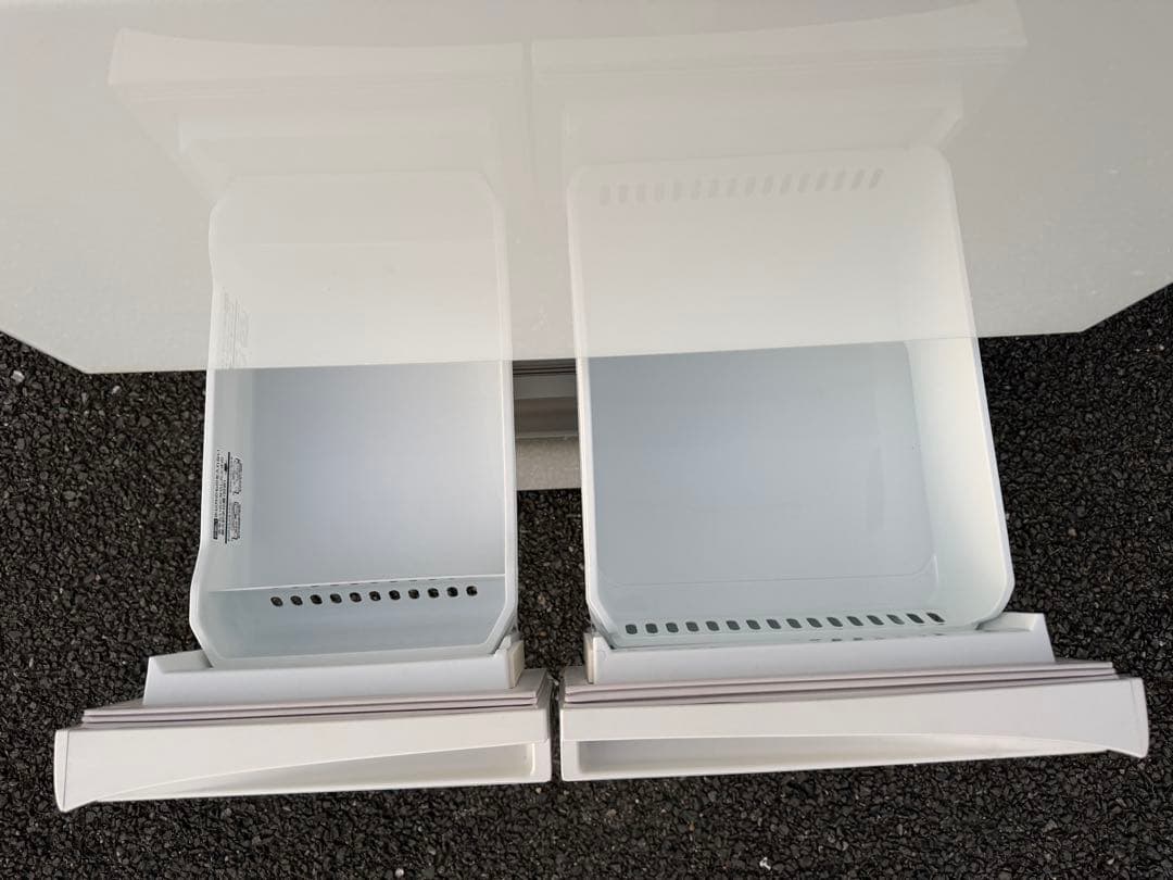 奈良発 訳あり 2021年製 6ドア フレンチドア冷蔵庫 東芝 460L