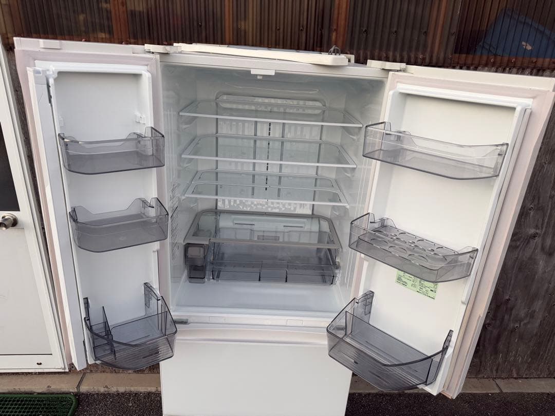 奈良発 訳あり 2021年製 6ドア フレンチドア冷蔵庫 東芝 460L