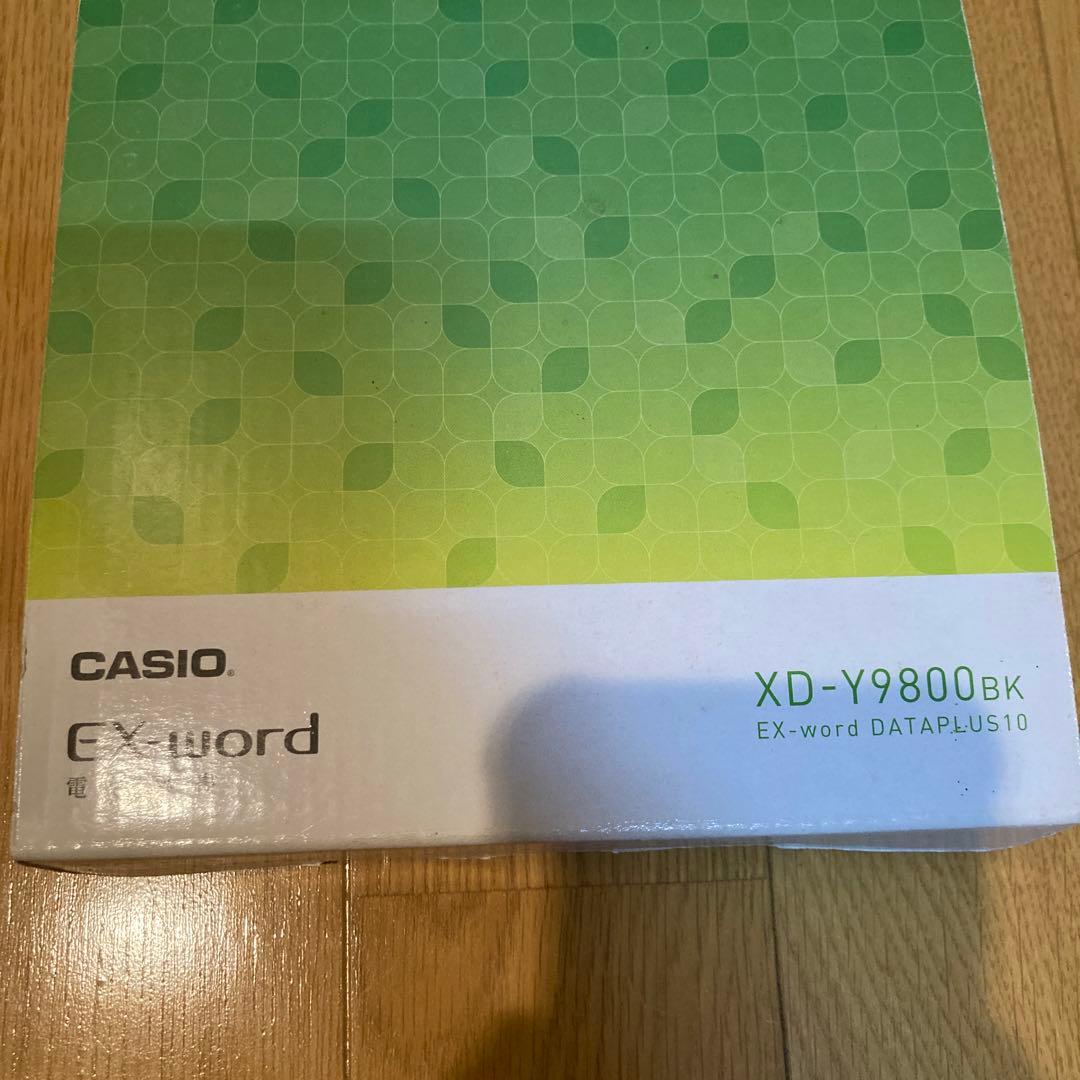CASIO XD-Y9800BK 電子辞書