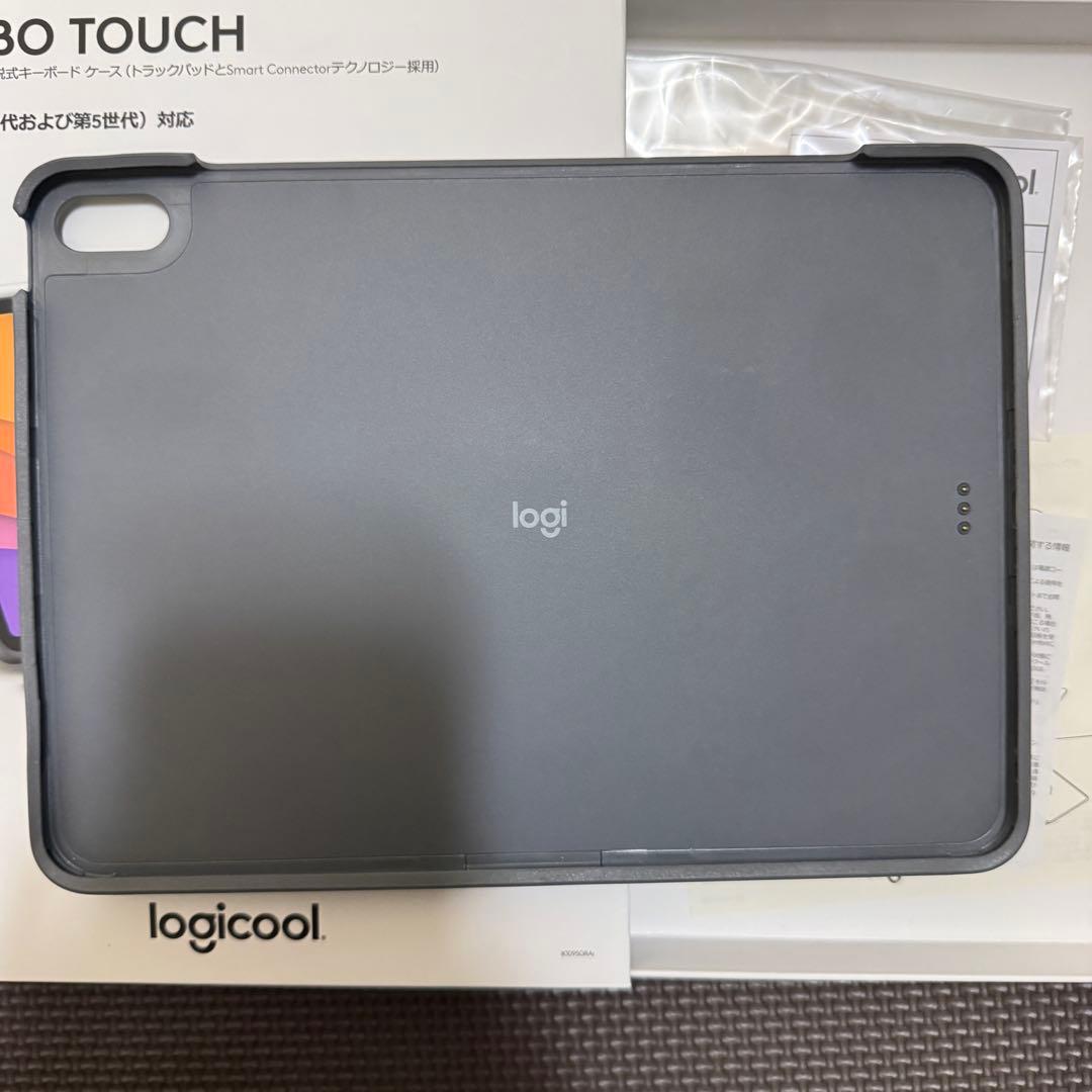 Logicool combo touch iPad Air第4 第5世代 M3