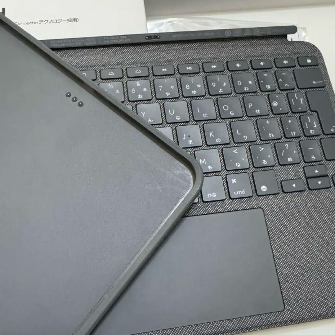 Logicool combo touch iPad Air第4 第5世代 M3