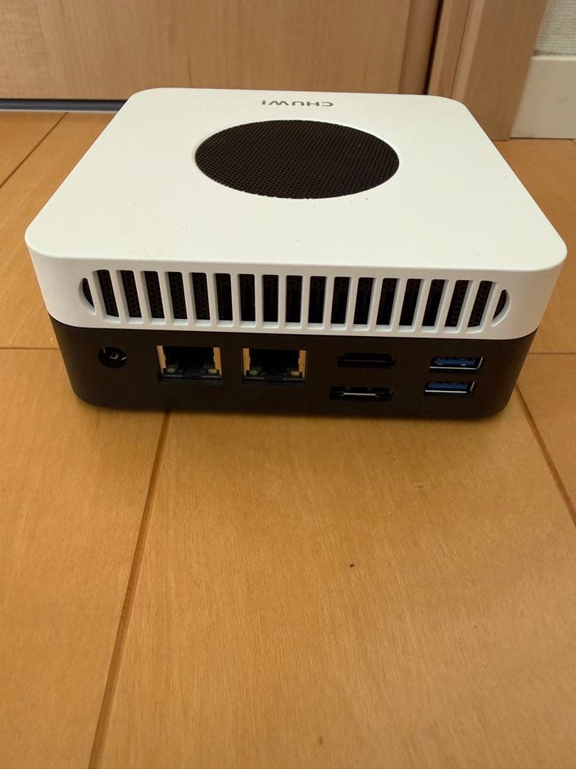 ミニPC CHUWI LarkBox X 2023 N100 12GB 512GB