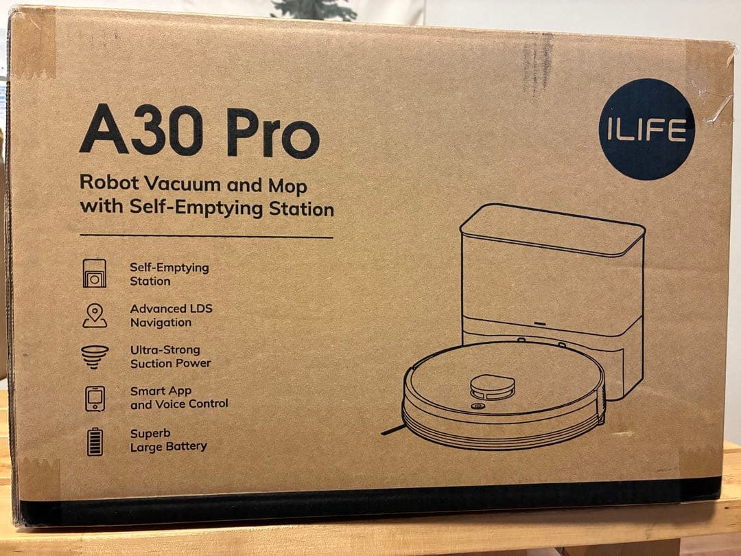 ILIFE A30 Pro ロボット掃除機本体