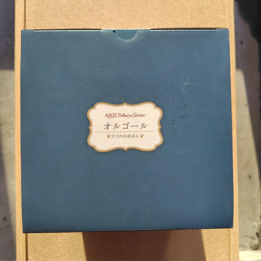 新品未開封品　魔女の宅急便 オルゴール ジジのお店ばん　ジジ　スタジオジブリ