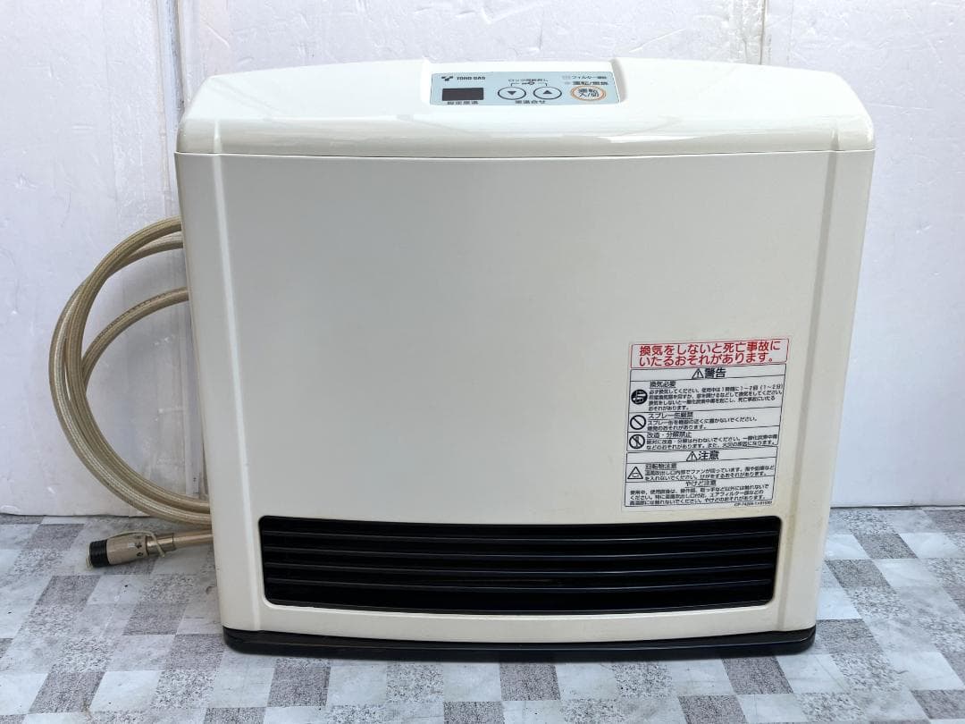 ★都市ガス用★リンナイ　ガスファンヒーター　RC-M2403E 2015年製