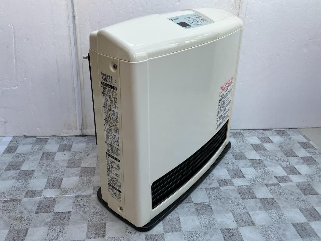 ★都市ガス用★リンナイ　ガスファンヒーター　RC-M2403E 2015年製