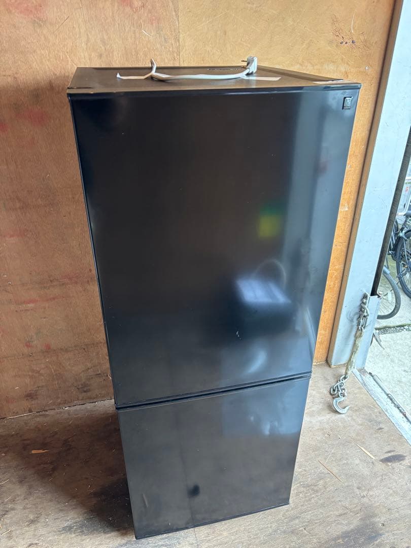 女性オーナーニトリ 冷蔵庫 NTR-140BK 140L 2023年製 家電