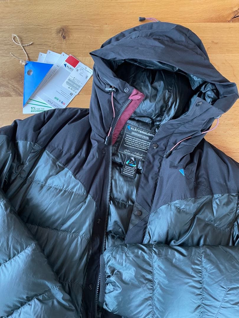 【タグ付】クレッタルムーセン Atle Jacket ダウンジャケット