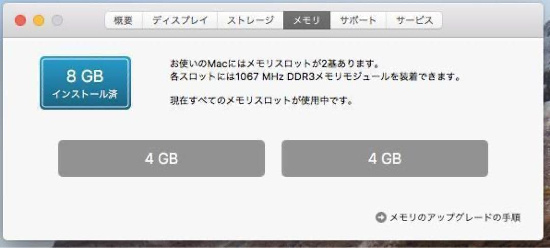 s*9様 MacBookPro 15.4 (Mid 2010) Core i7