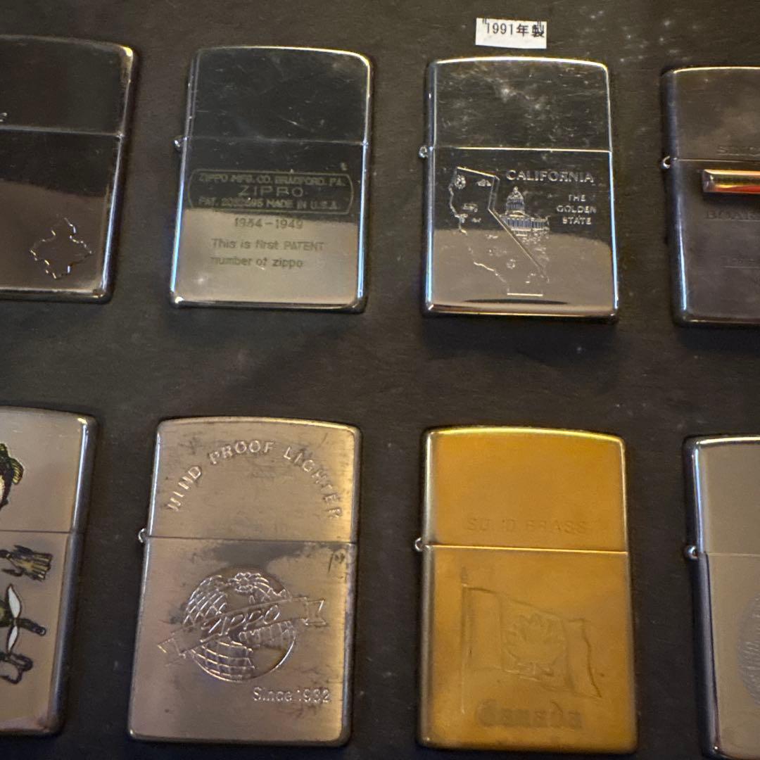 Zippoライターセット 1991年製 10個