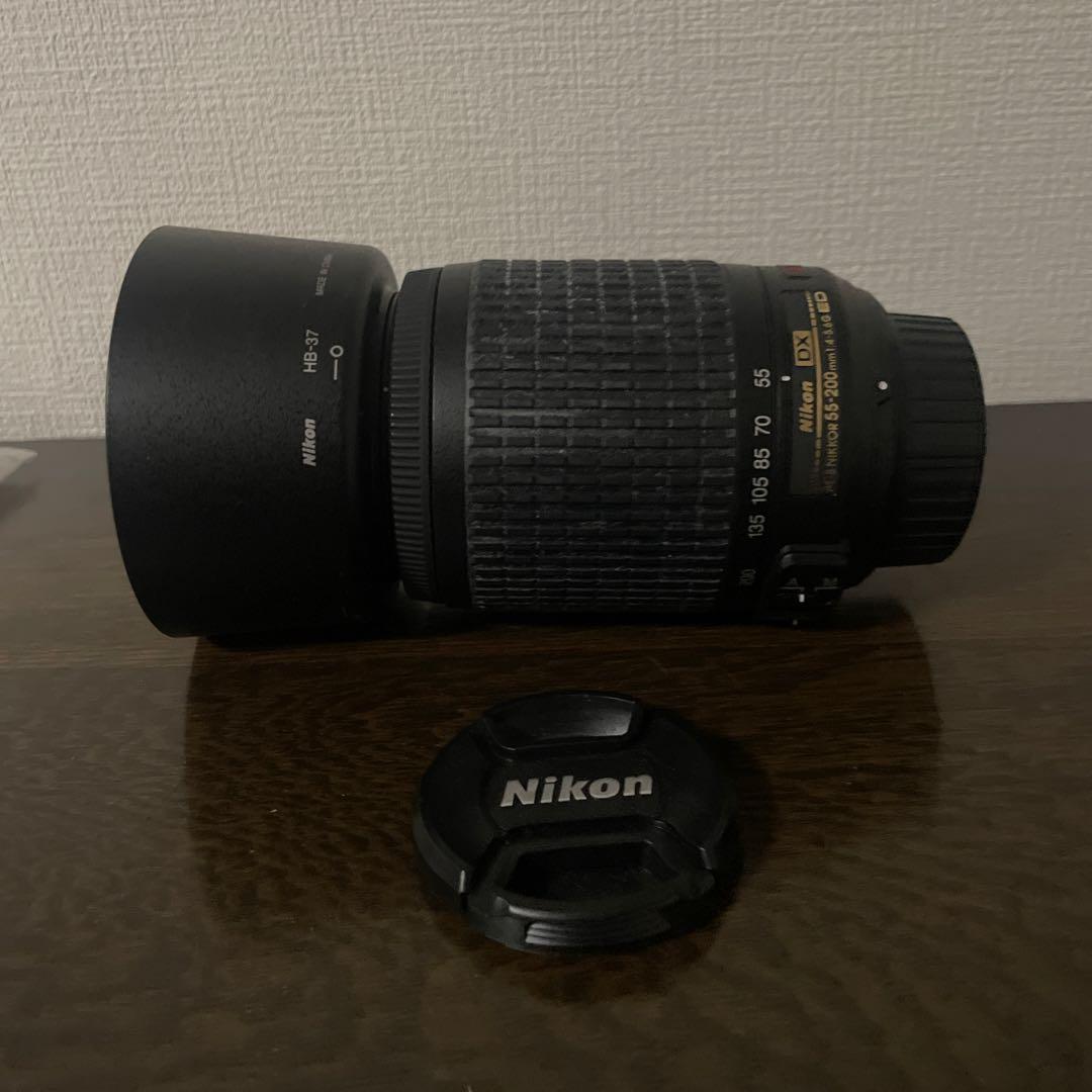 Nikon ニコン D3200 ダブルズームキット レッド