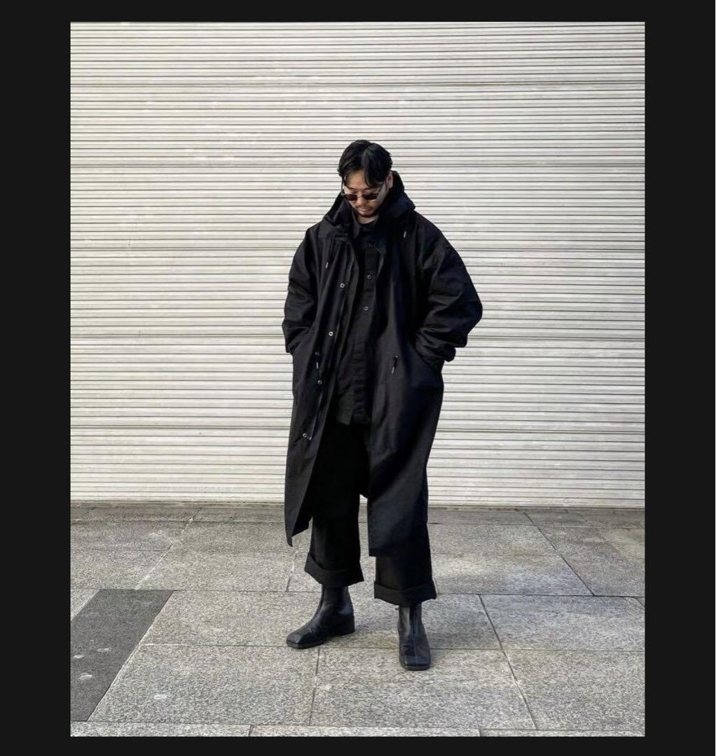 Keels Retro Military Jacket モッズコート　新品