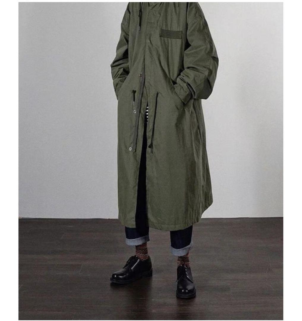 Keels Retro Military Jacket モッズコート　新品