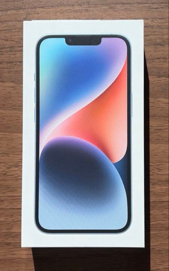 Apple iPhone 14 ブルー 128GB 本体