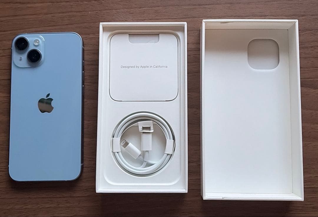 Apple iPhone 14 ブルー 128GB 本体