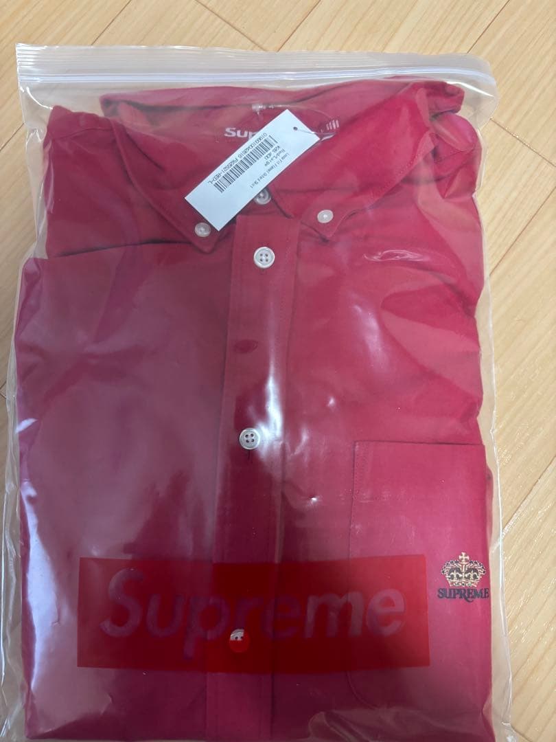 Y*Y様 Supreme Loose Fit Flannel Oxford Sh