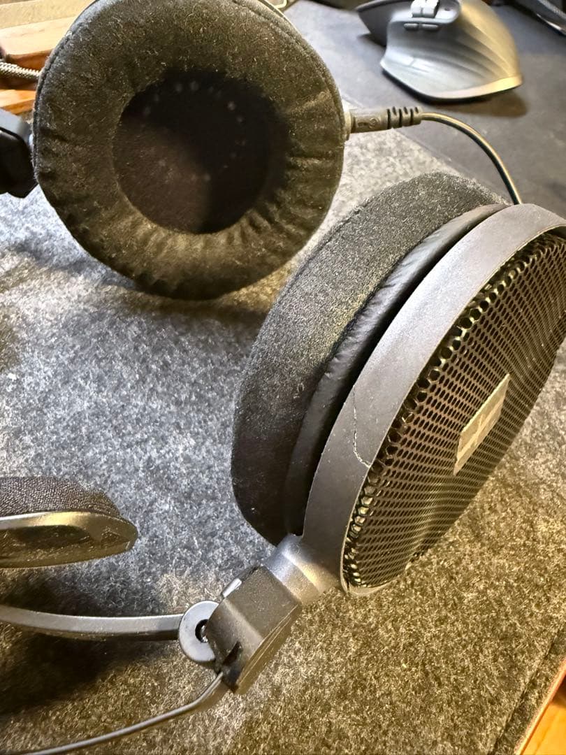 【ジャンク】オーディオテクニカ ATH-R70x