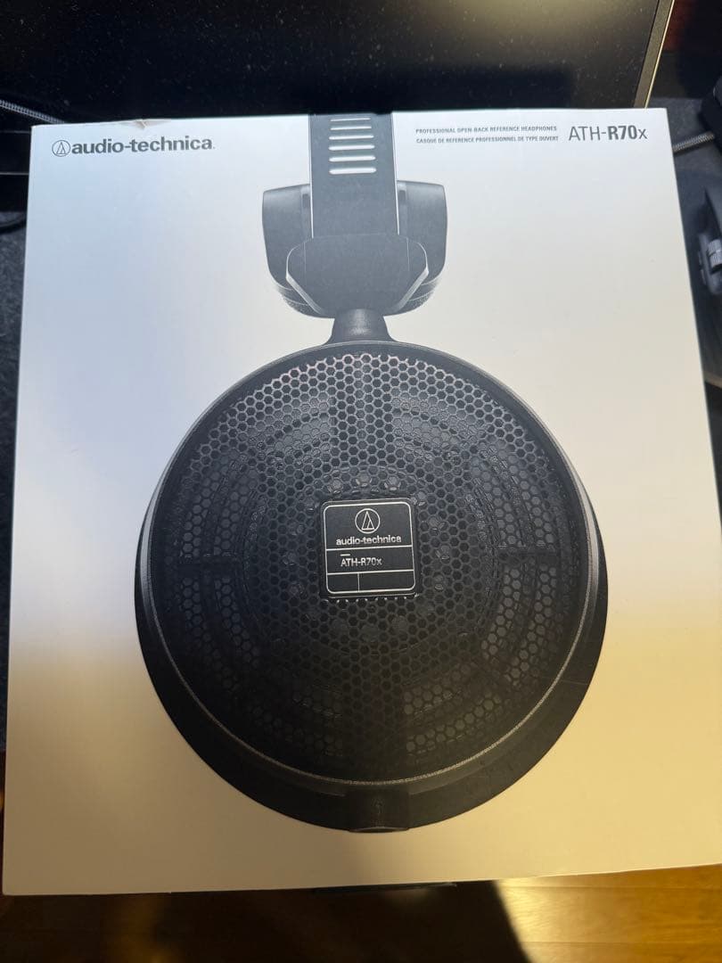 【ジャンク】オーディオテクニカ ATH-R70x