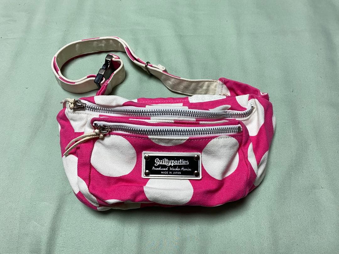 WACKO MARIA ワコマリア✖️ポーター ウエストポーチ　ボディバッグ