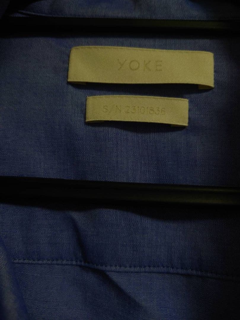 yoke ヨーク　オープンカラー　OPEN COLLAR SHIRT