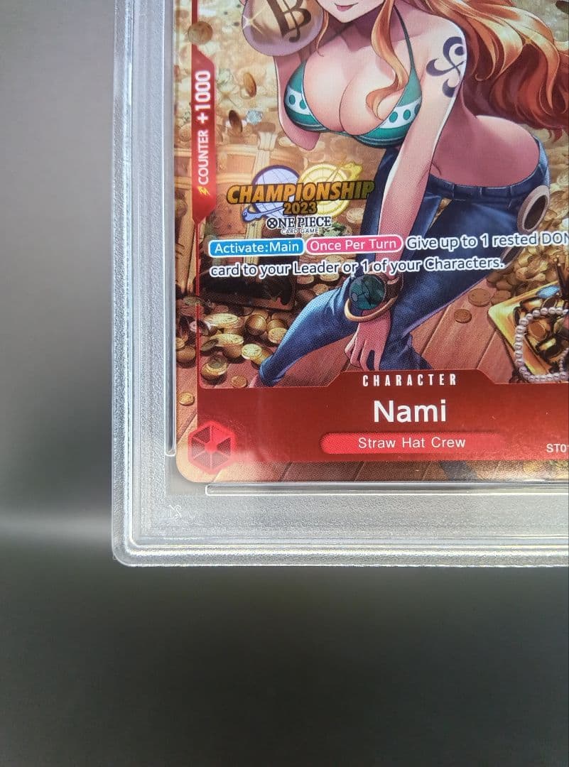 英語　ナミ　PSA10　2023CS　鑑定品　匿名配送