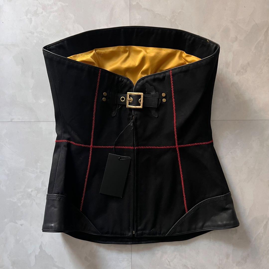 DSQUARED2 ミニドレス コルセット litmus