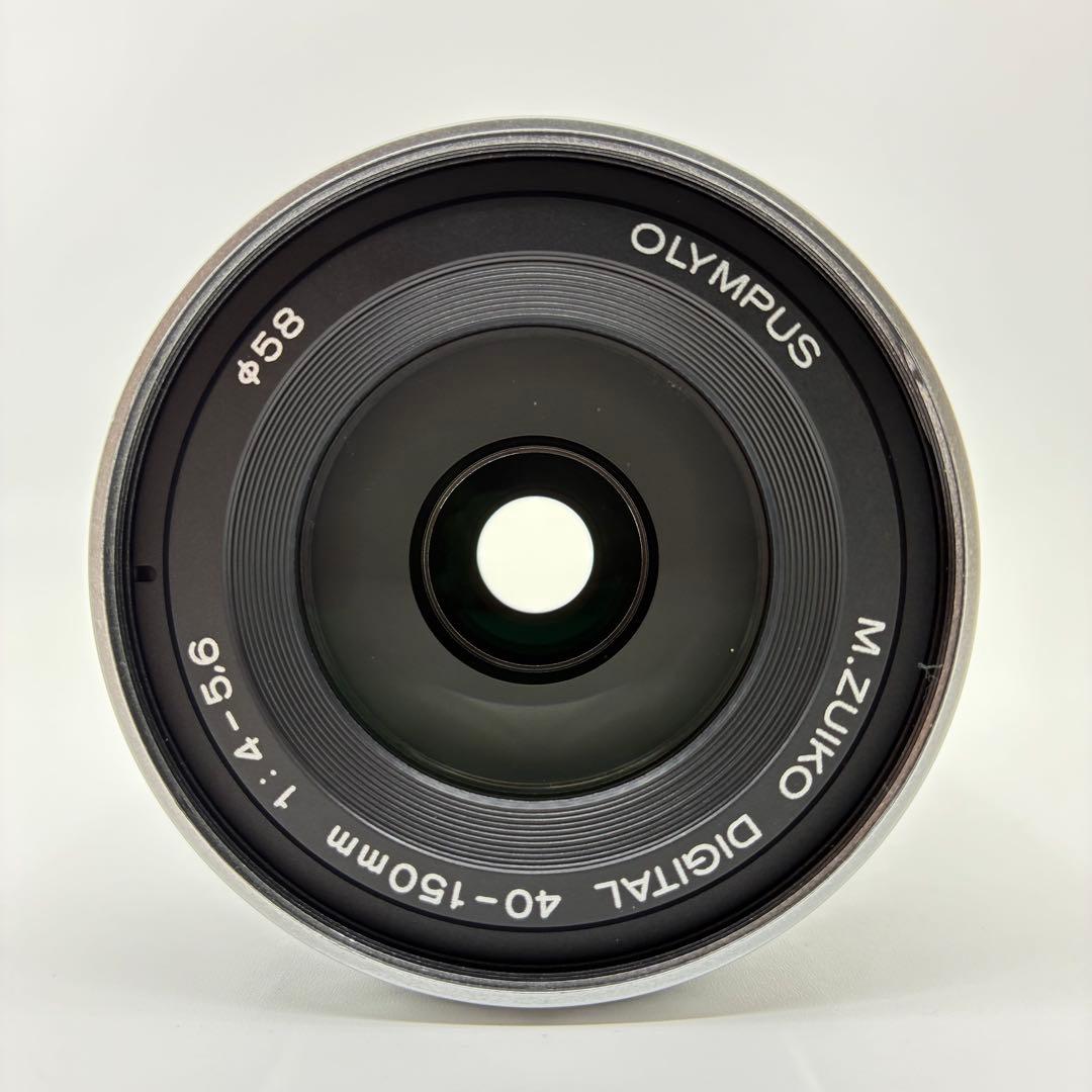 美品　オリンパス M.ZUIKO DIGITAL 40-150mm F4-5.6