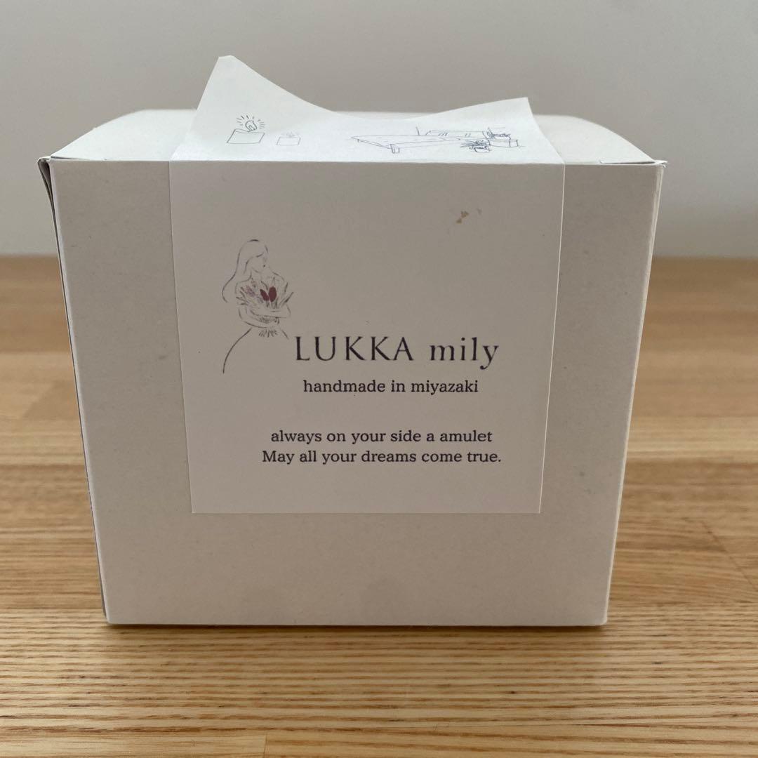 LUKKA mily ルッカミウィHoliday Collectionキャンドル