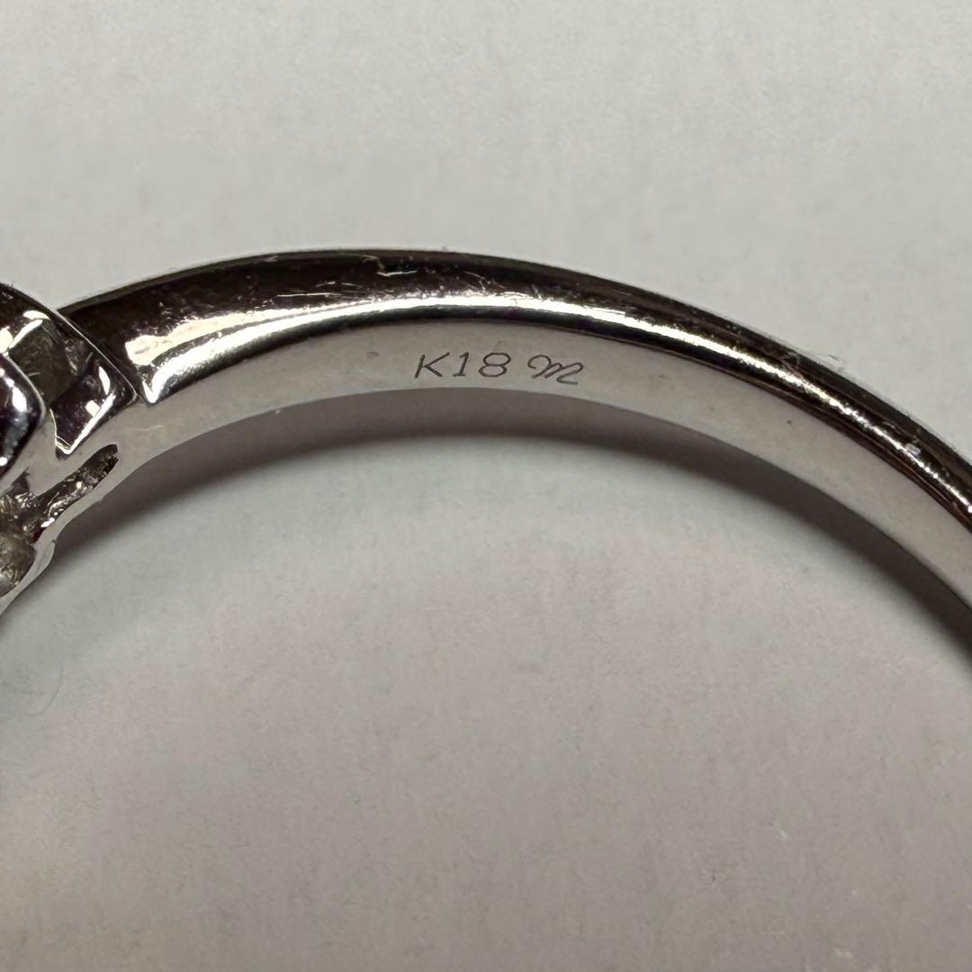 笠原真寿美 リング ダイヤモンド ルビー サファイア クラウンクロス K18