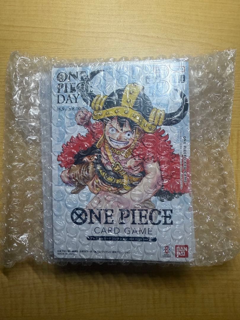 ワンピースプレミアムカードコレクション ONE PIECE DAY'25 10冊