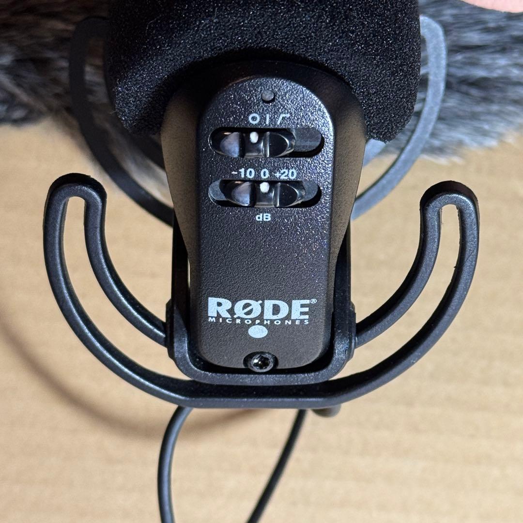 RODE VideoMic Pro ロード ショットガンマイク ビデオマイク