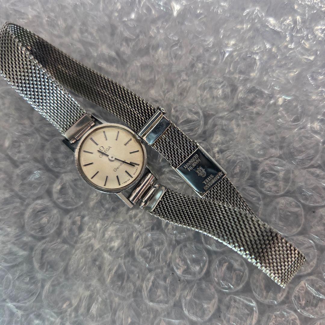 OMEGA Geneve 手巻き時計