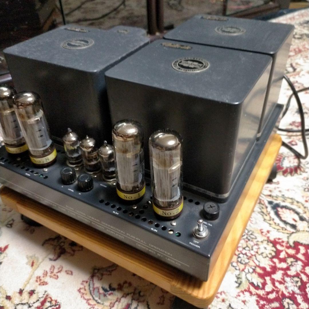 値下げ UESUGI 真空管パワーアンプ TAP-2 レア 貴重品