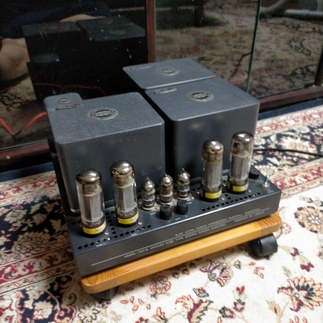 値下げ UESUGI 真空管パワーアンプ TAP-2 レア 貴重品