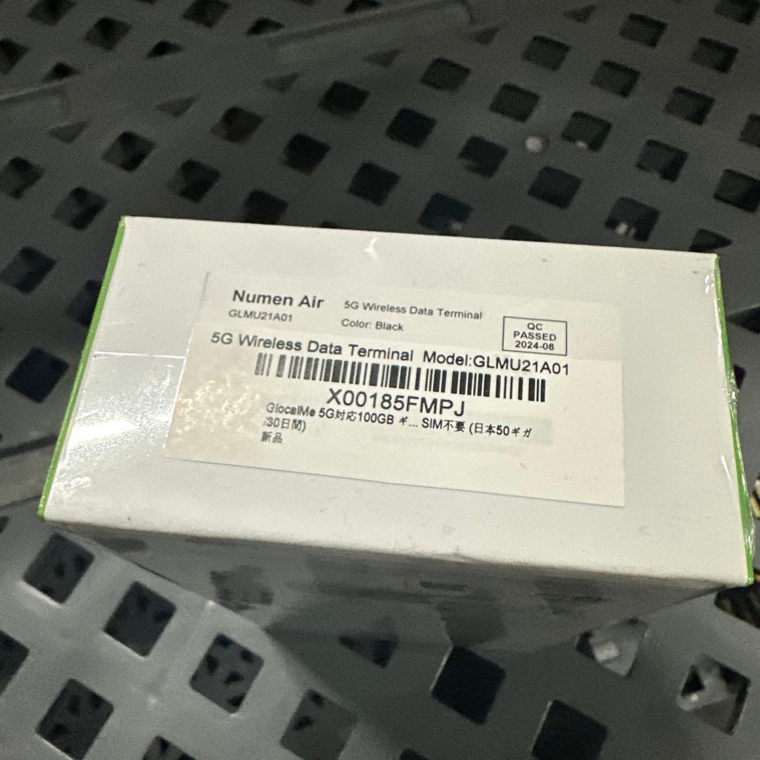 GlocalMe Numen Air 5G 海外モバイルルーター