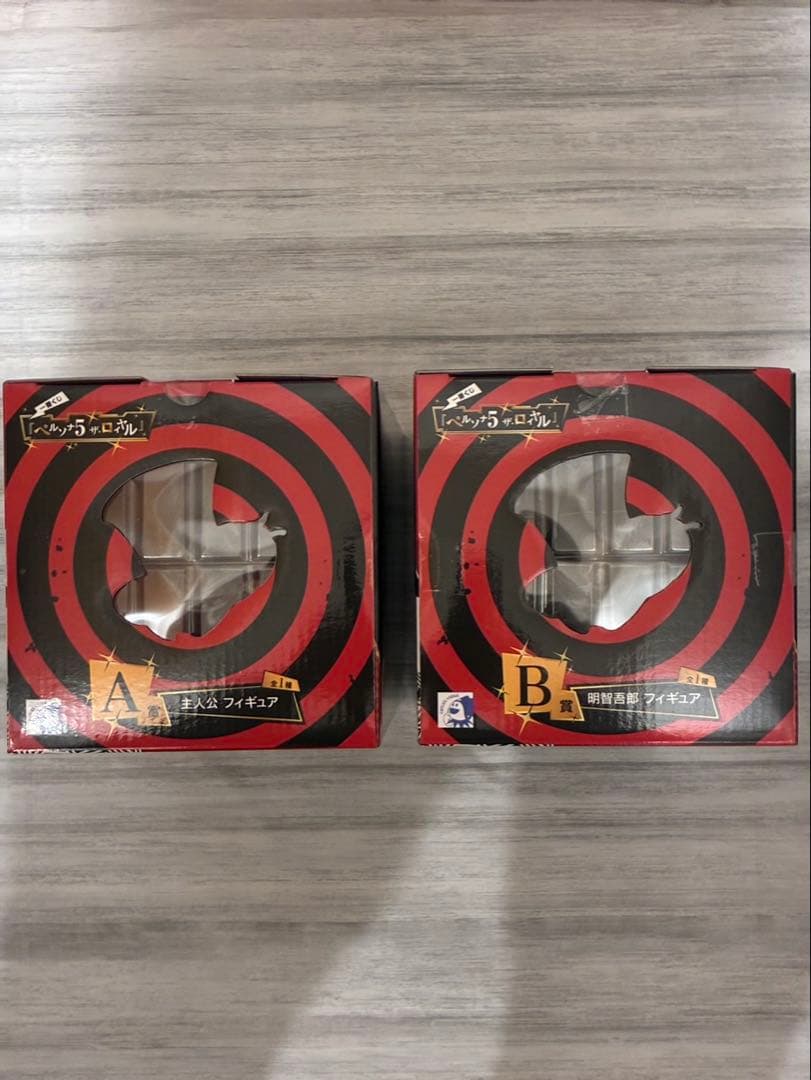 【一番くじ】 『ペルソナ５ ザ・ロイヤル』A賞＆Ｂ賞 未開封