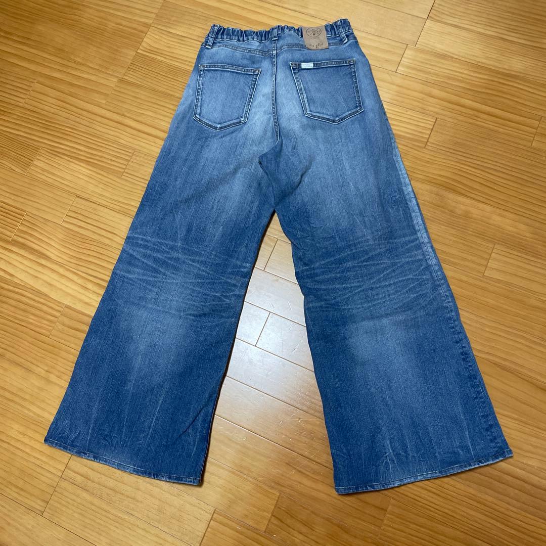 surtサート　MANNISH BAGGY デニム38