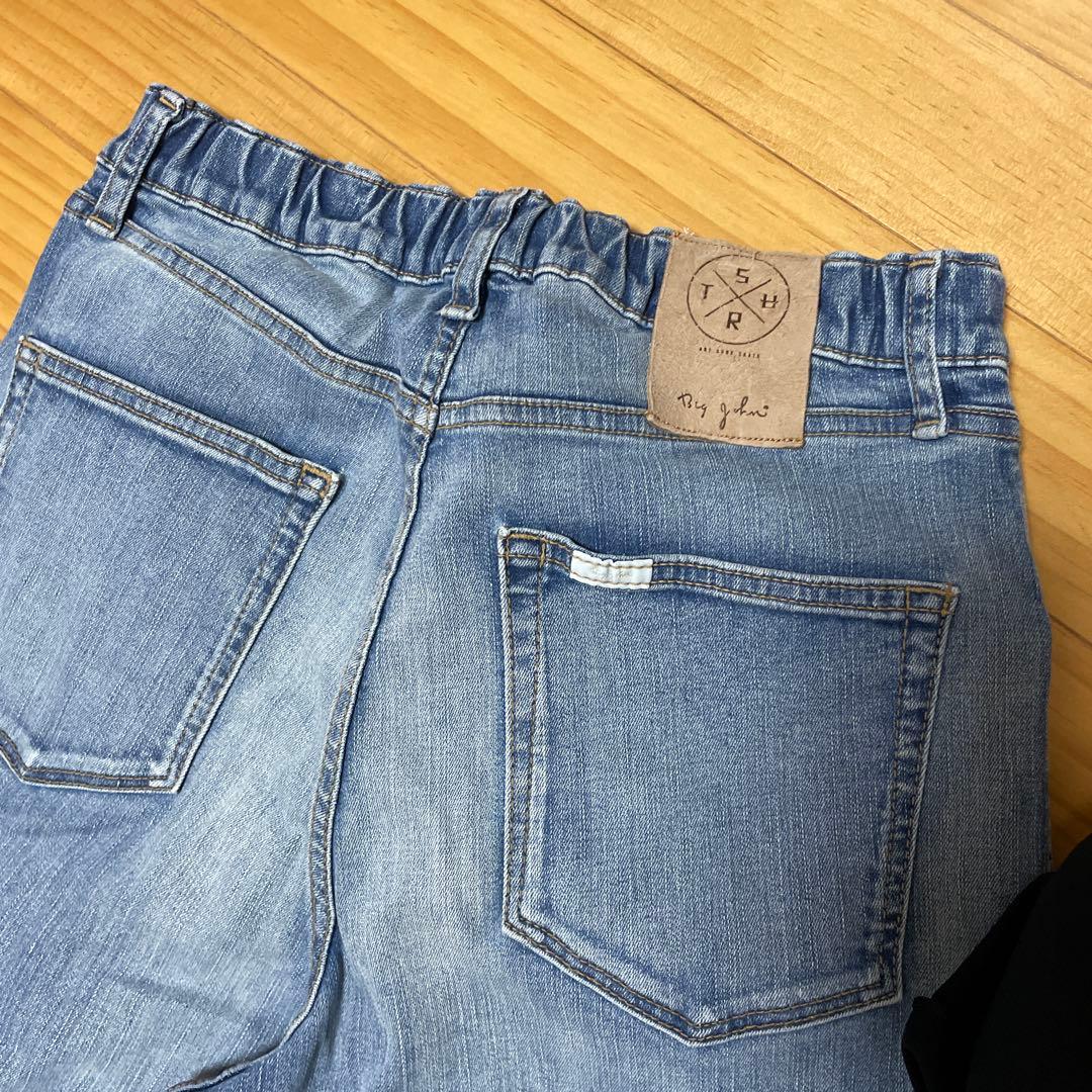 surtサート　MANNISH BAGGY デニム38